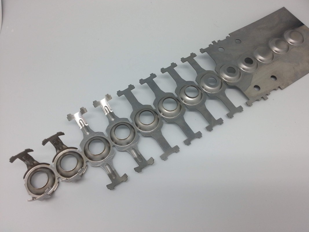 technology for metal pressing